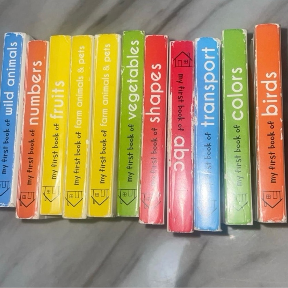 Toddler Learning Books